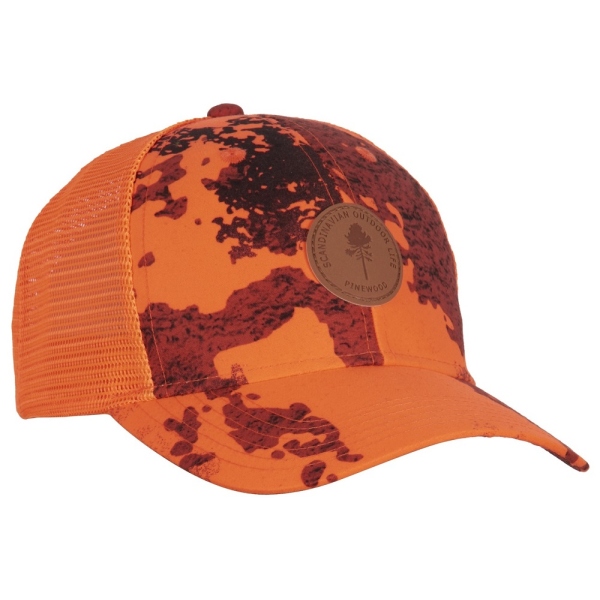 Pinewood 1244 Hunters Mesh Cap Strata Blaze (986)