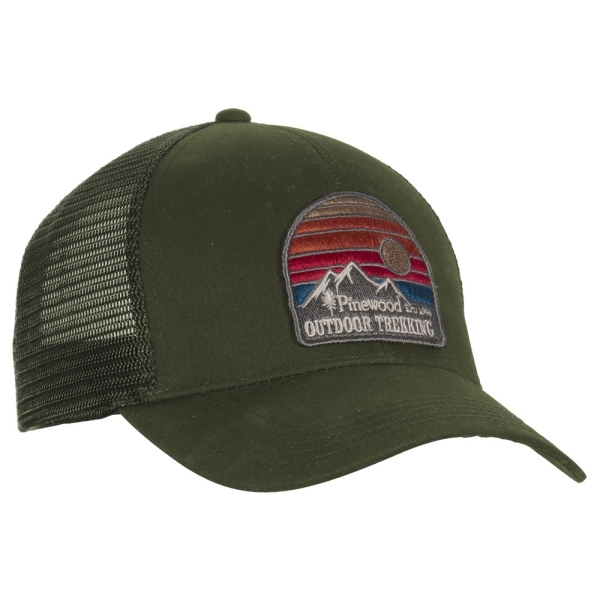 Pinewood 1144 Mesh Cap Mossgreen (135)