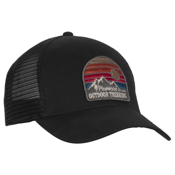 Pinewood 1144 Mesh Cap Black (400)