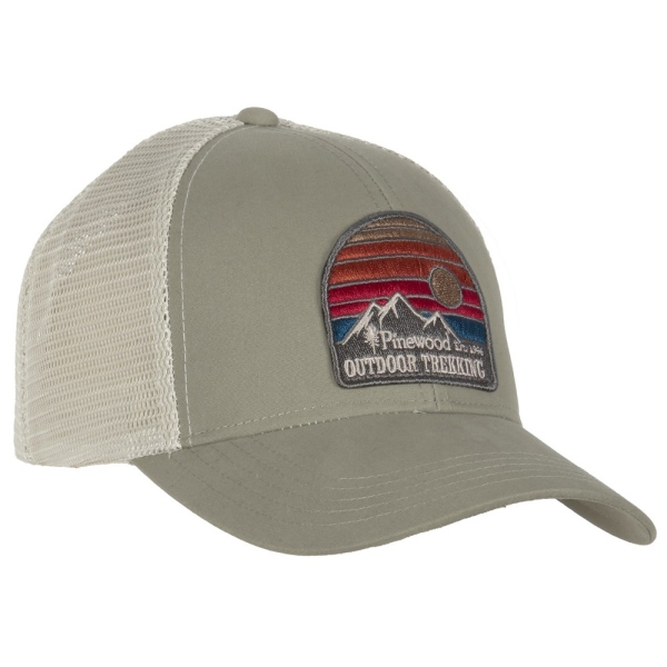 Pinewood 1144 Mesh Cap L.Khaki (224)