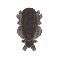 Rehbockbrett Eiche 4 geschnitzt dunkel - 10er Set mit...