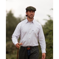 Langarmhemd Brocton Blue L