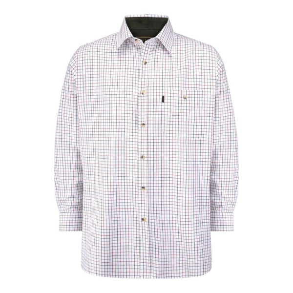 Langarmhemd Brocton Blue M