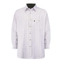Langarmhemd Brocton Blue M