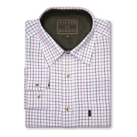 Langarmhemd Brocton Blue M