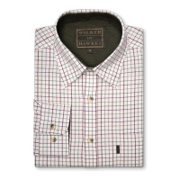 Langarmhemd Brocton Wine M