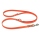 Mystique® Biothane verstellbare Leine 16mm neon orange 300cm