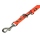 Mystique® Biothane verstellbare Leine 16mm neon orange 300cm