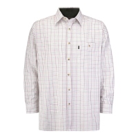 Langarmhemd Brocton Wine XL