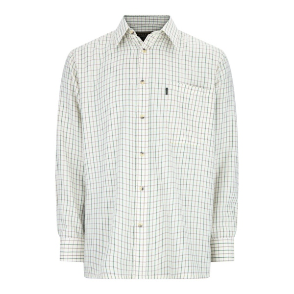 Langarmhemd Murton Green XXL