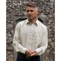 Langarmhemd Murton Green XXL