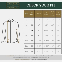 Langarmhemd Murton Green XXL