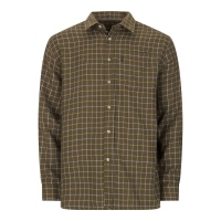 Langarmhemd Murton Olive XXL