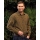 Langarmhemd Murton Olive XXL