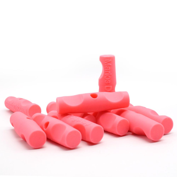 MewogS Plastic toggle Wurfgriff Dummy pink 1