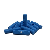 MewogS Plastic toggle Wurfgriff Dummy cyan 1