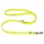 Mystique® Biothane verstelbare Leine 19mm neon gelb 250cm