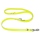 Mystique® Biothane verstellbare Leine 19mm neon gelb 300cm
