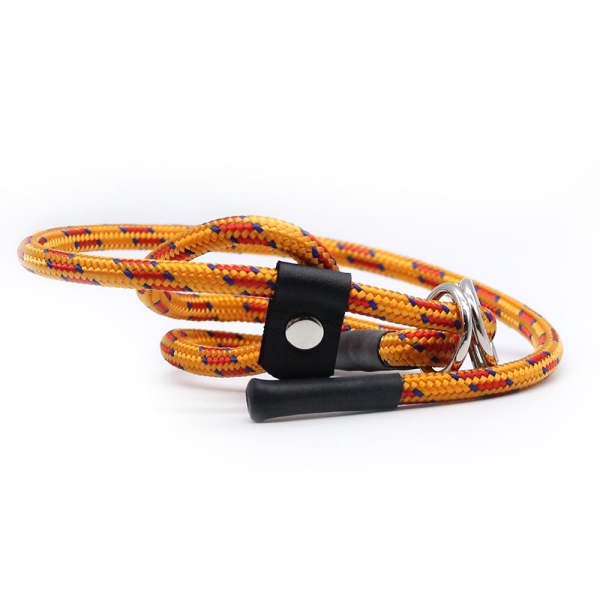 MewogS Kurzführer 65cm LIGHT mit Zugstopp kupfer-blau-rot