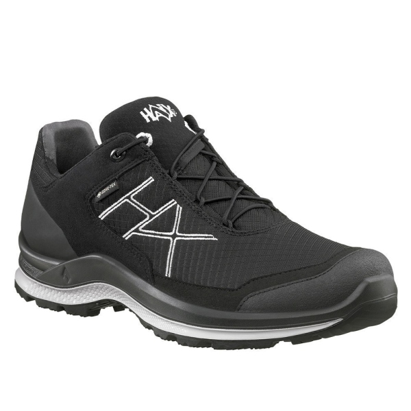 Haix Black Eagle Adventure 3.0 GTX Low Black-Silver UK 10.5 / EU 45