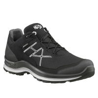 Haix Black Eagle Adventure 3.0 GTX Low Black-Silver UK...