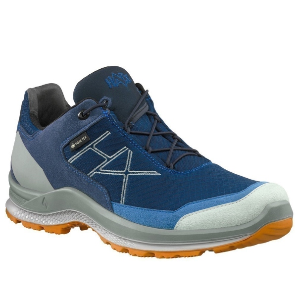 Haix Black Eagle Adventure 3.0 GTX Low Marine-Clay