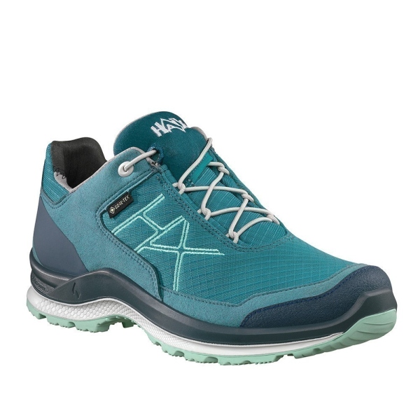 Haix Black Eagle Adventure 3.0 GTX WS Low Teal-Mint UK 7.0 / EU 41