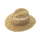 Strohhut Unisex mit gerade Krempe 60
