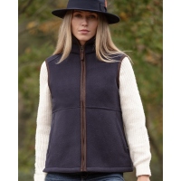 Walker and Hawkes Damen Fleeceweste Guildford – Navy 38