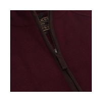 Walker and Hawkes Damen Fleeceweste Guildford – Wine