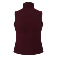 Walker and Hawkes Damen Fleeceweste Guildford – Wine 46