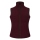 Walker and Hawkes Damen Fleeceweste Guildford – Wine 46