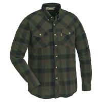 Pinewood 9525 Lumbo Hemd Green/ Black (101)