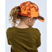 Pinewood 8994 Camou Kids Cap Strata Blaze/Mossgreen (990)