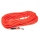 Mystique® Biothane Schleppleine rund 8mm neon orange 15m Scherenkarabinerhaken