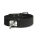 Mystique® BioThane® Schweißhalsband 38 mm Schwarz