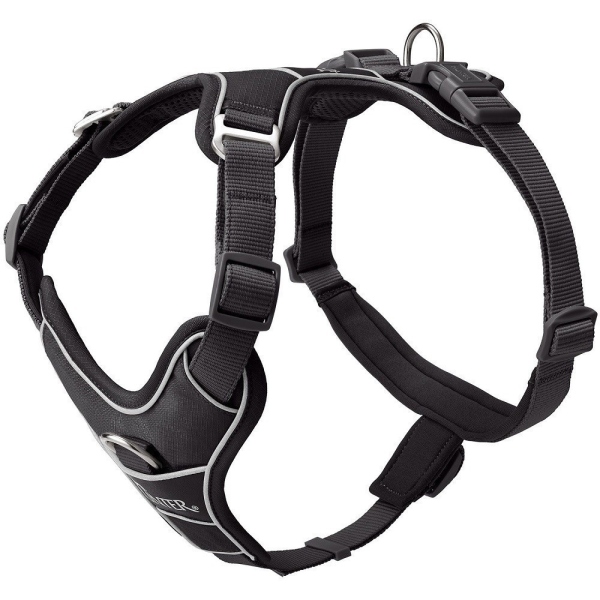 HUNTER Geschirr Divo Up schwarz L
