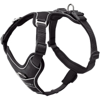 HUNTER Geschirr Divo Up schwarz L