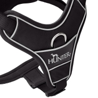 HUNTER Geschirr Divo Up schwarz L