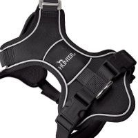 HUNTER Geschirr Divo Up schwarz L