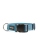 Mystique Gummiertes Halsband 40-50cm 25mm hellblau
