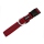 Mystique Gummiertes Halsband 30-40cm 25mm weinrot