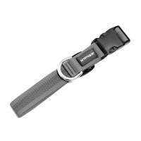 Mystique Gummiertes Halsband 40-50cm 30mm grau