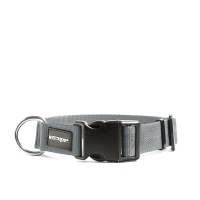 Mystique Gummiertes Halsband 40-50cm 30mm grau