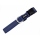 Mystique Gummiertes Halsband 50-60cm 30mm royal blau