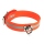 Mystique BioThane Schweißhalsband 38mm Reflex Orange 50-60cm
