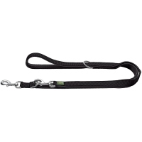 HUNTER verstellbare Führleine Divo Up schwarz 20mm x 200mm