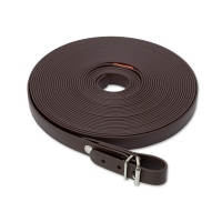 Mystique® Biothane Schweißriemen 19mm braun 10m