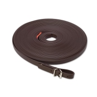 Mystique® Biothane Schweißriemen 13mm braun 12m