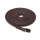 Mystique® Biothane Schweißriemen 13mm braun 12m